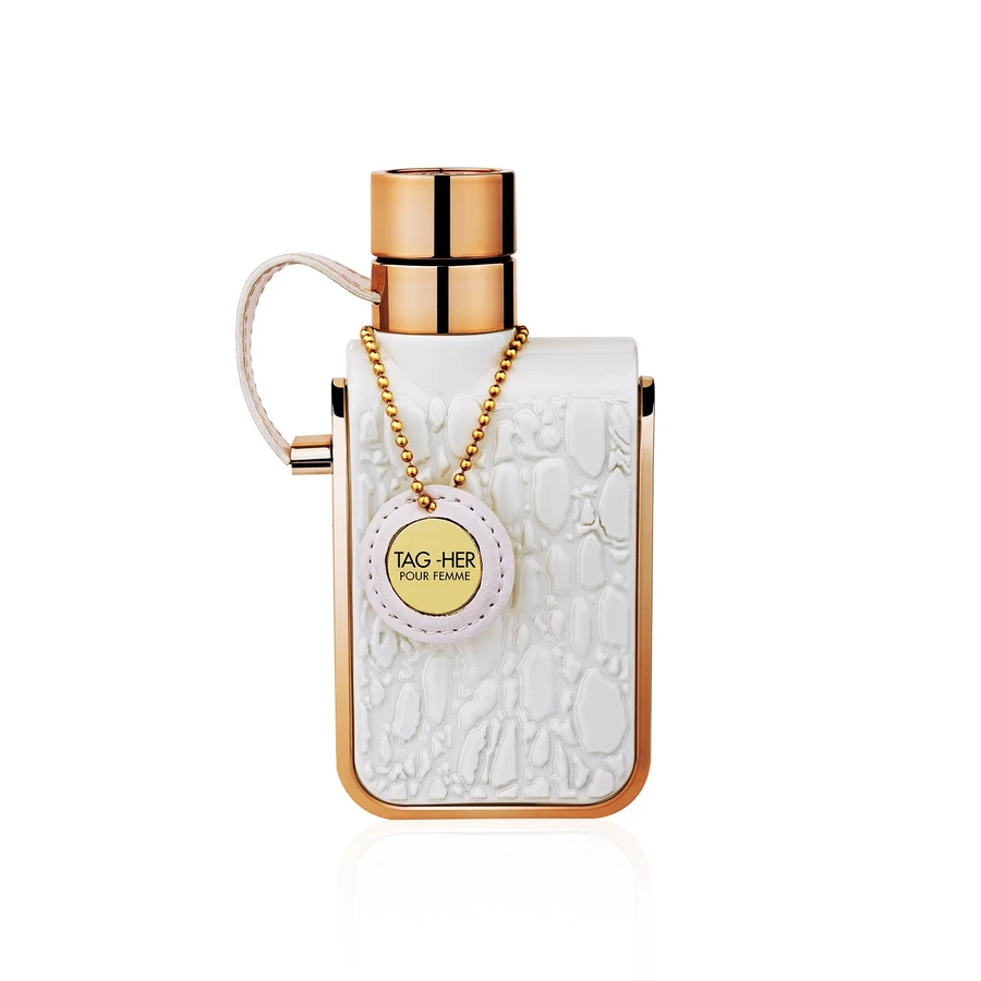 Armaf Tag Her — front-facing product bottle