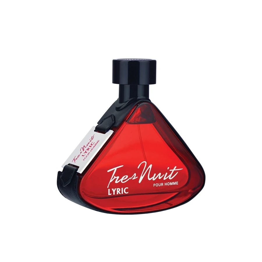 Armaf Tres Nuit Lyric — front-facing product bottle