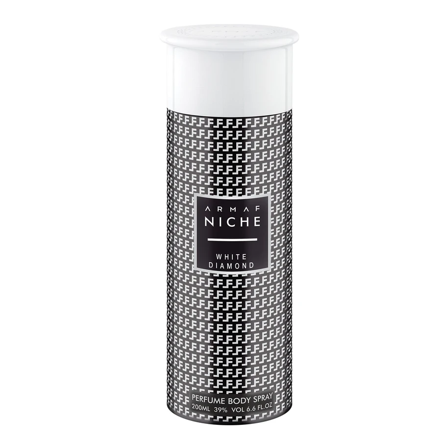 Armaf White Diamond — front-facing product bottle