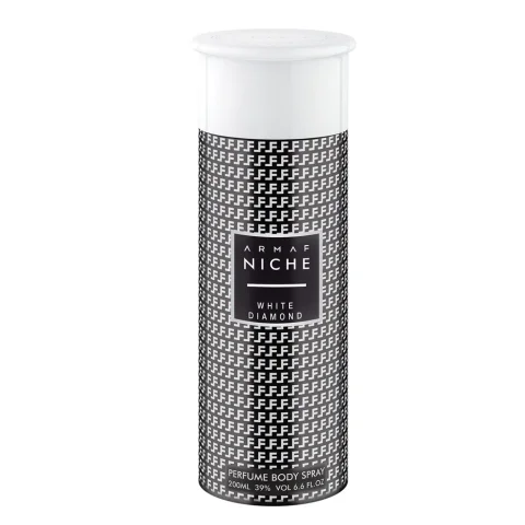 Armaf White Diamond — front-facing product bottle