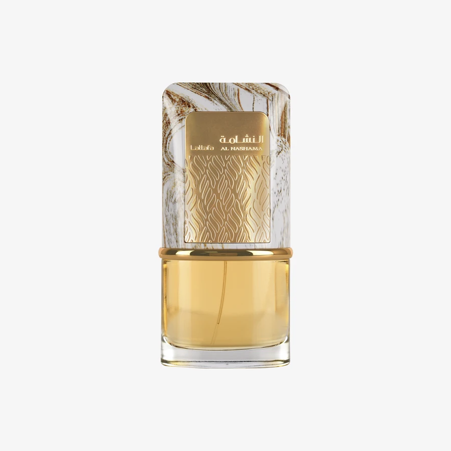 Lattafa Al Nashama — front-facing product bottle