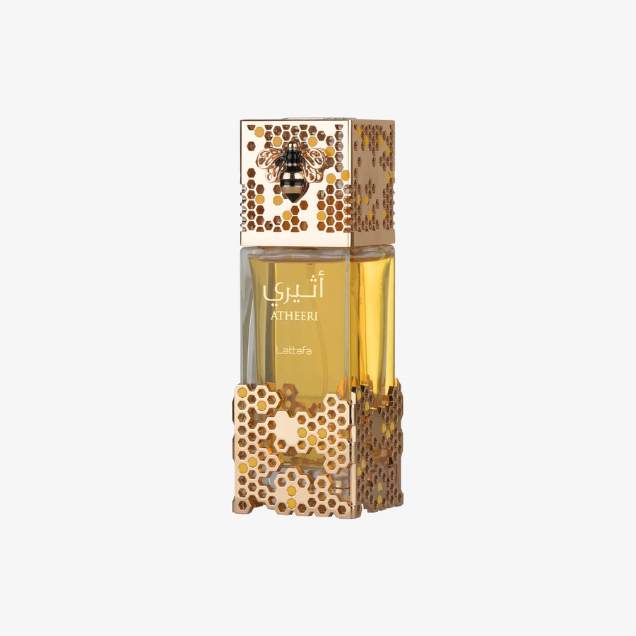 Lattafa Atheeri — front-facing product bottle