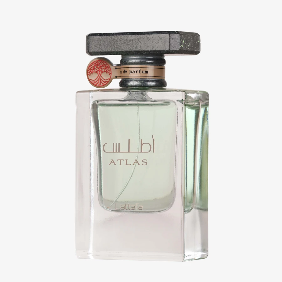 Lattafa Atlas — front-facing product bottle