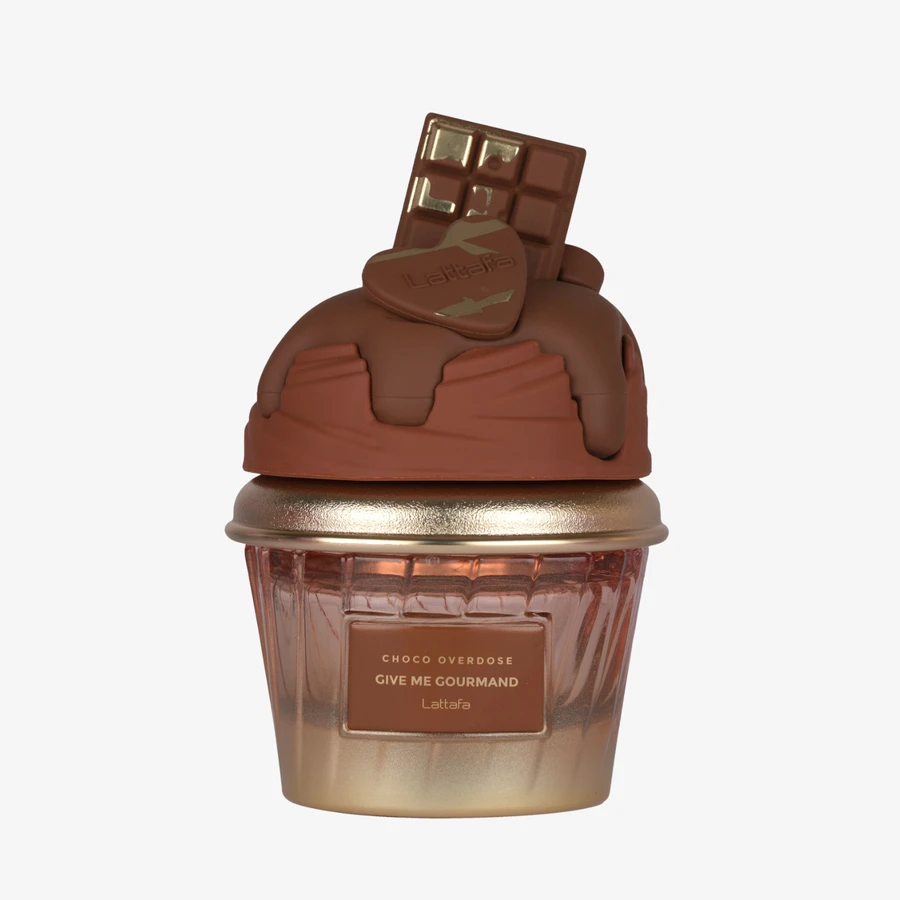 Lattafa Choco Overdose — front-facing product bottle