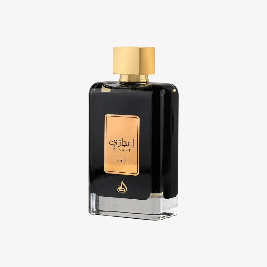 Lattafa Ejaazi — front-facing product bottle