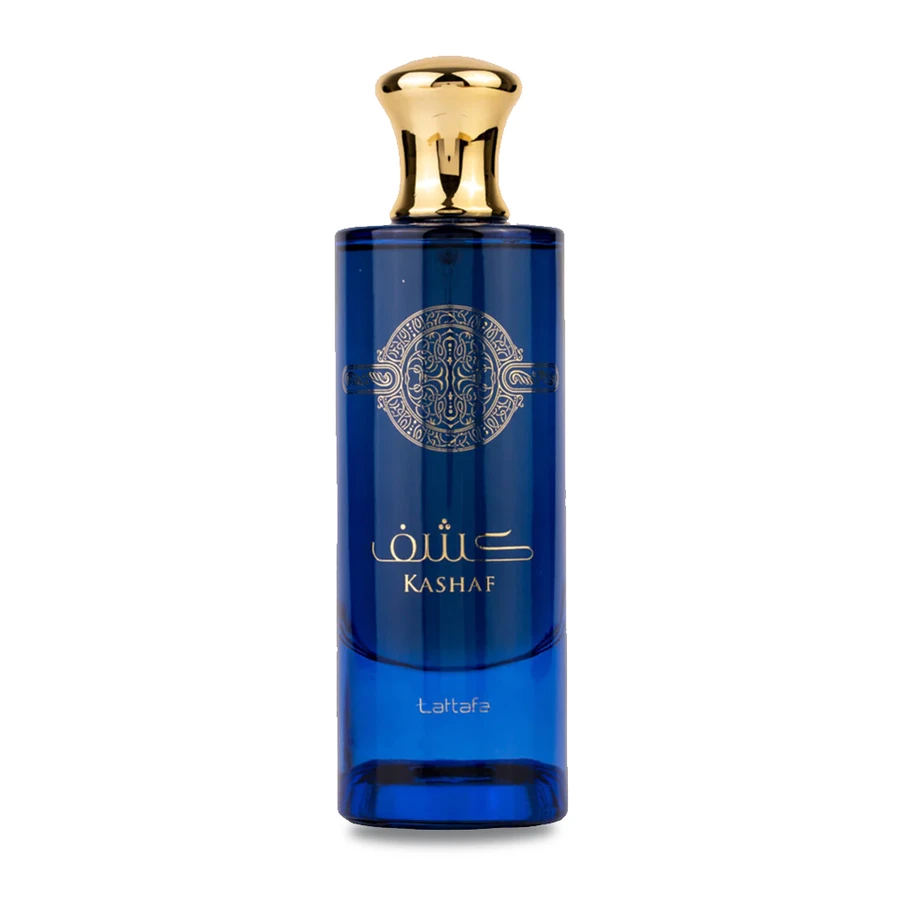 Lattafa Kashaf — front-facing product bottle