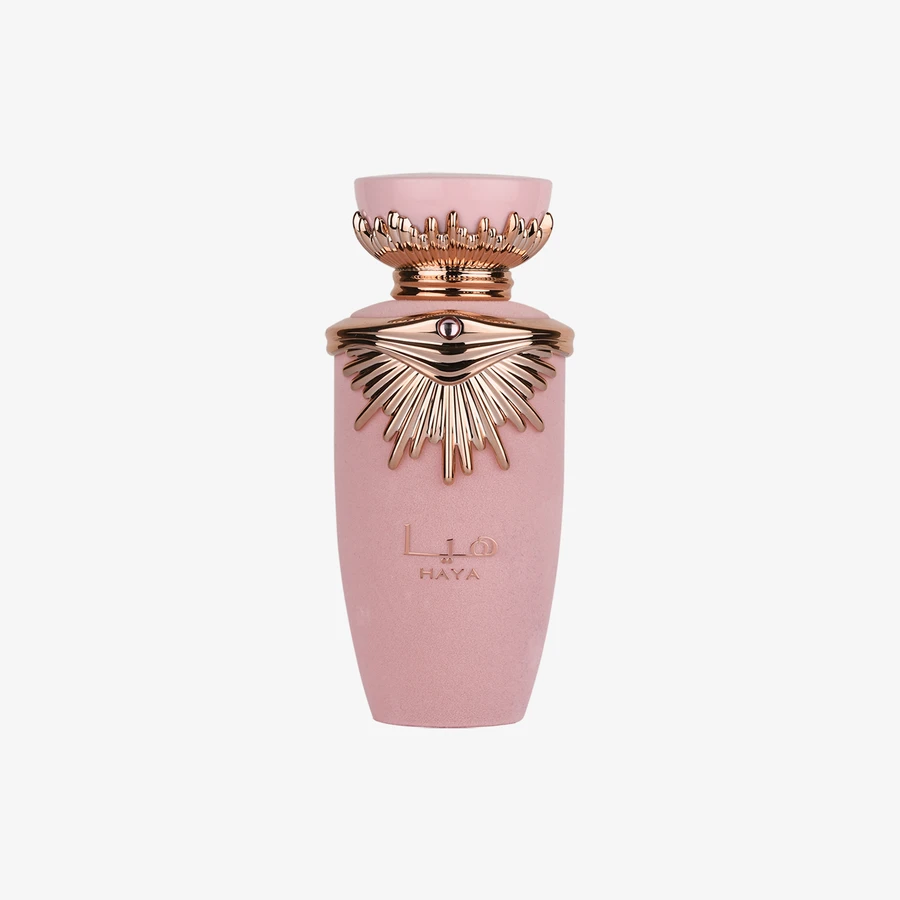 Lattafa Haya — front-facing product bottle