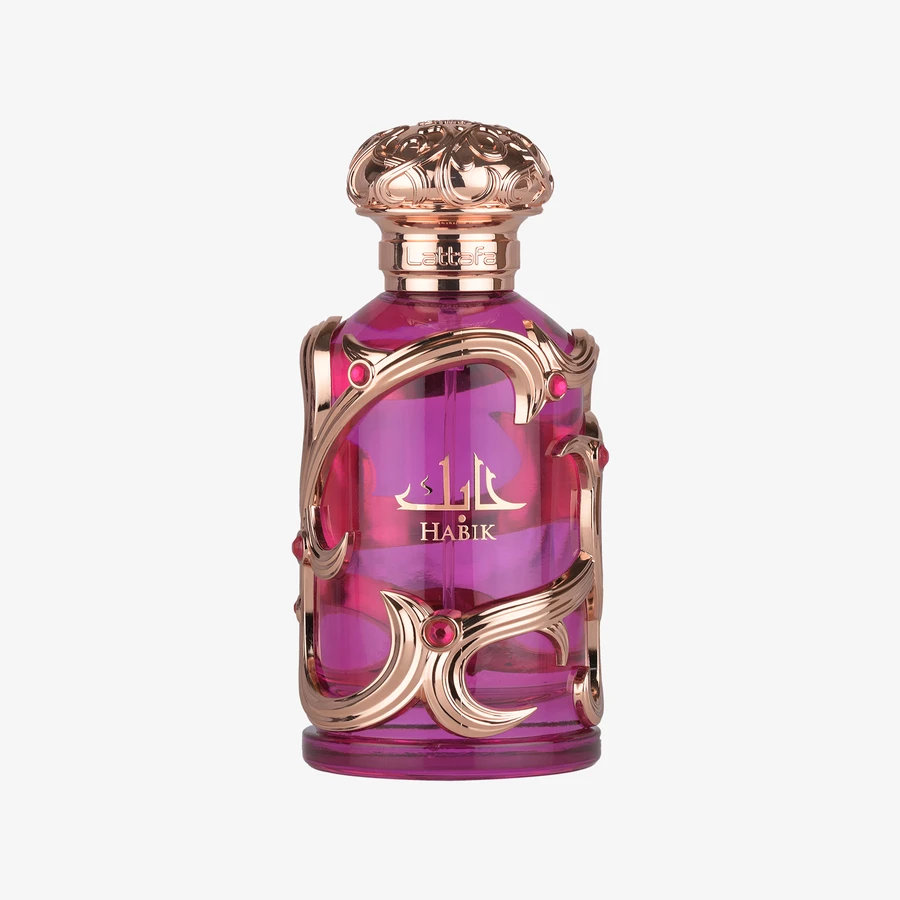 Lattafa Habik For Women — front-facing product bottle