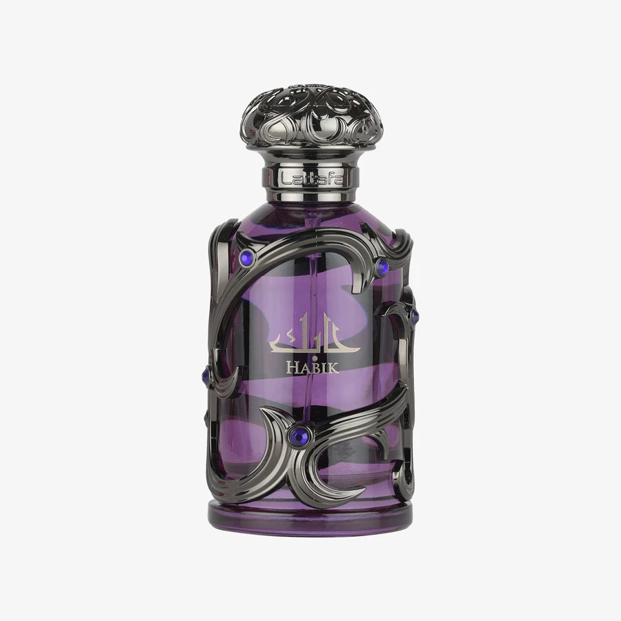 Lattafa Habik For Men — front-facing product bottle