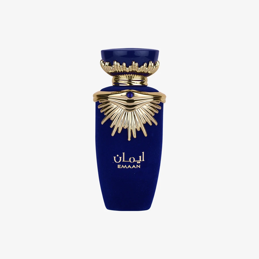 Lattafa Emaan — front-facing product bottle