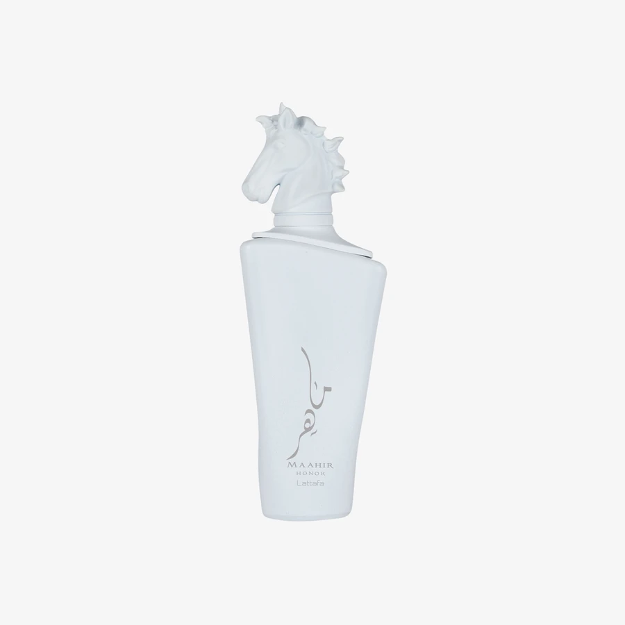 Lattafa Maahir Honor — front-facing product bottle