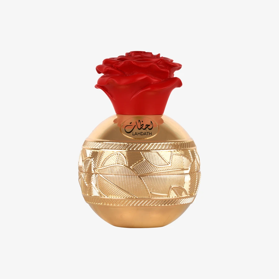 Lattafa Lahdath — front-facing product bottle