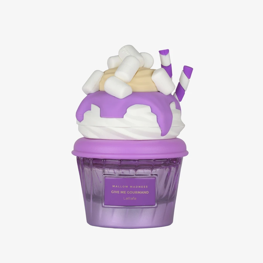 Lattafa Mallow Madness — front-facing product bottle
