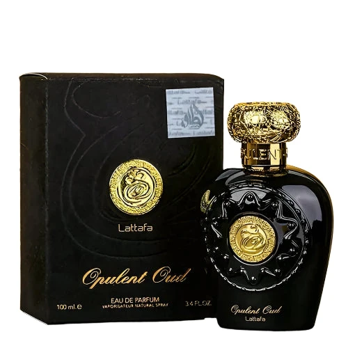 Lattafa Opulent Oud — front-facing product bottle