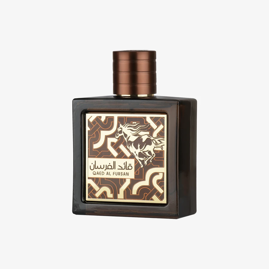 Lattafa Qaed Al Fursan Untamed — front-facing product bottle