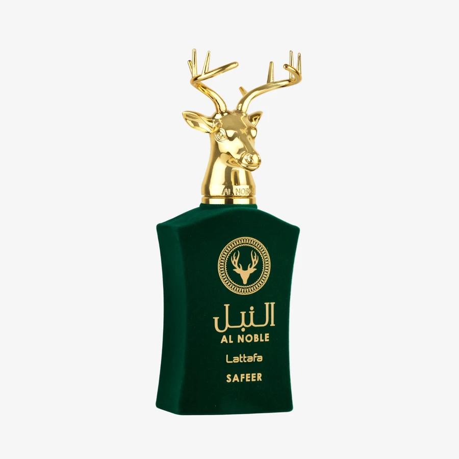 Lattafa Safeer — front-facing product bottle