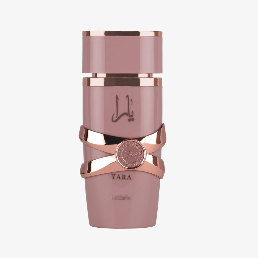 Lattafa Yara Elixir — front-facing product bottle