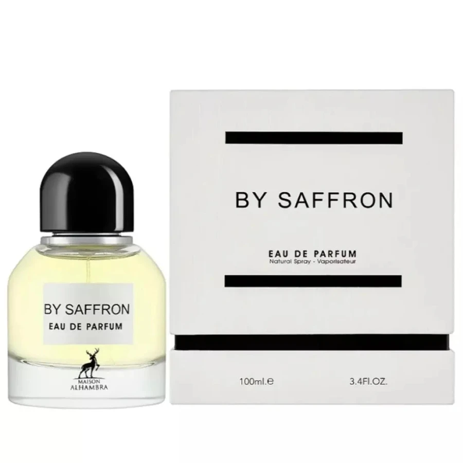 Maison Alhambra By Saffron — front-facing product bottle