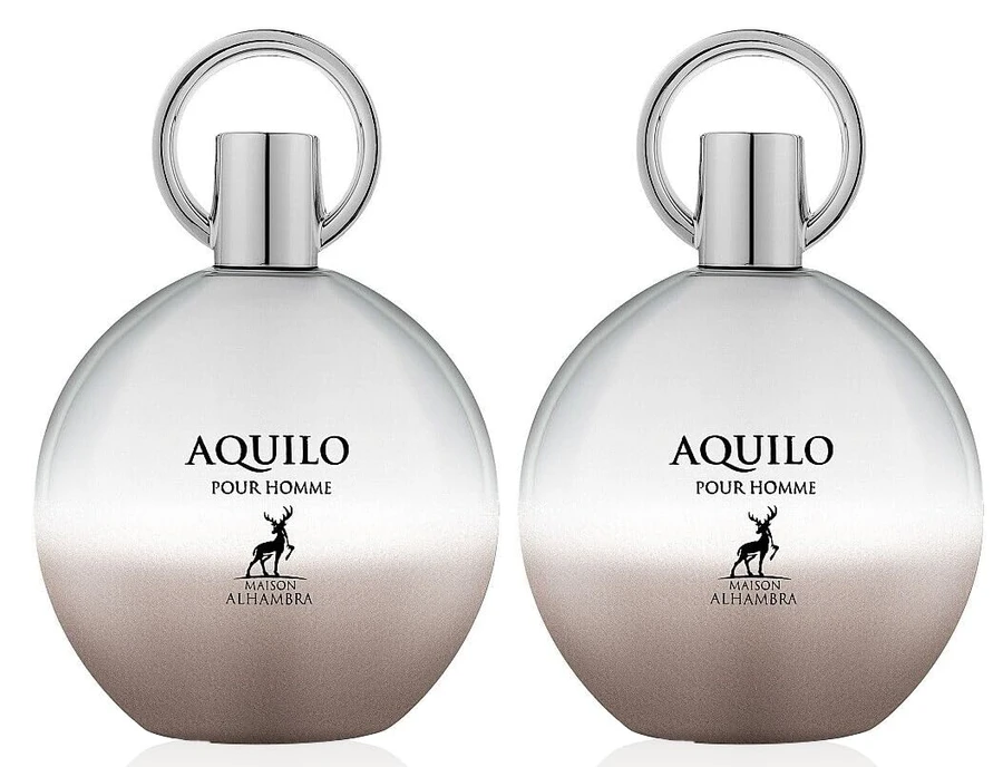 Maison Alhambra Aquilo — front-facing product bottle