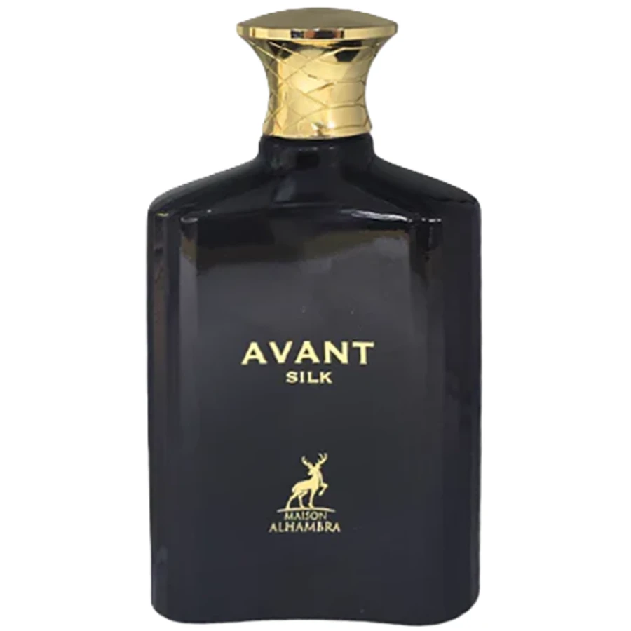 Maison Alhambra Avant Silk — front-facing product bottle