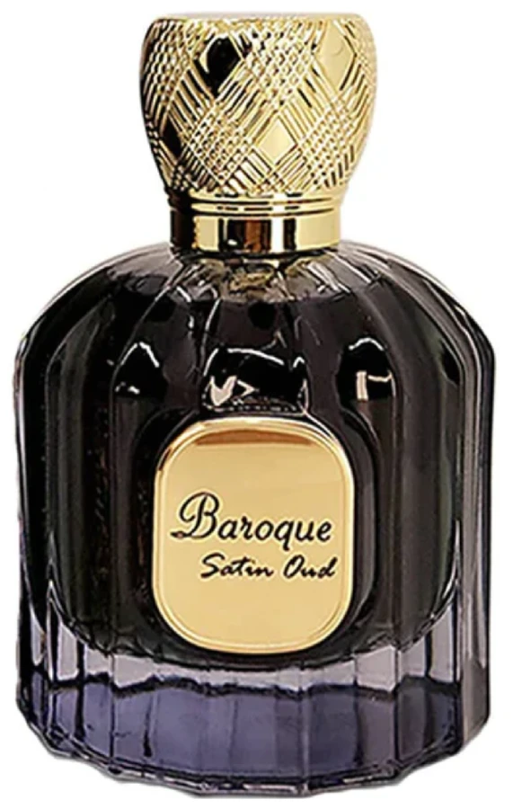 Maison Alhambra Baroque Satin Oud — front-facing product bottle