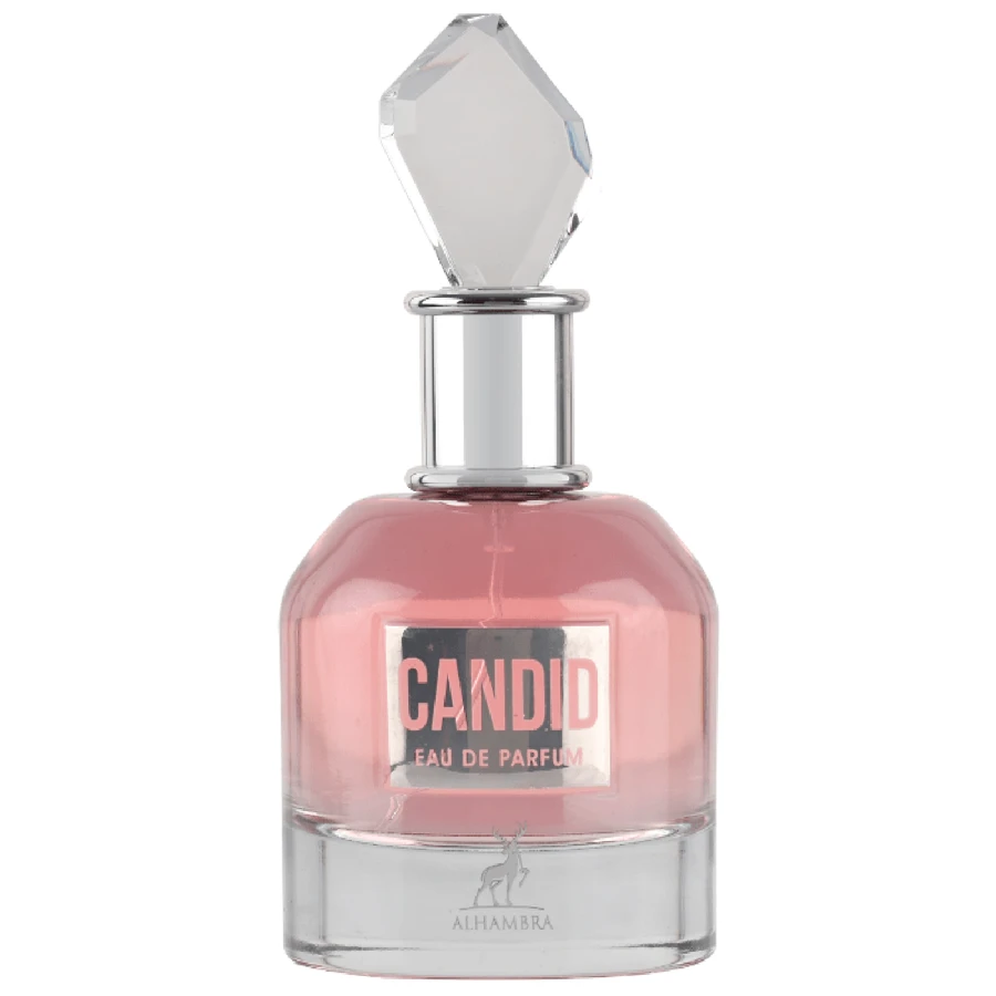 Maison Alhambra Candid — front-facing product bottle