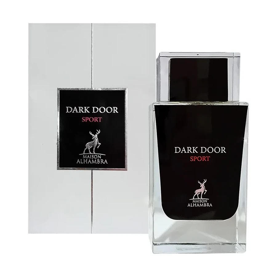Maison Alhambra Dark Door Sport — front-facing product bottle