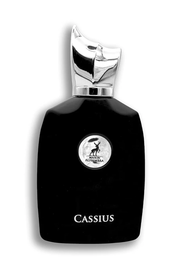 Maison Alhambra Cassius — front-facing product bottle