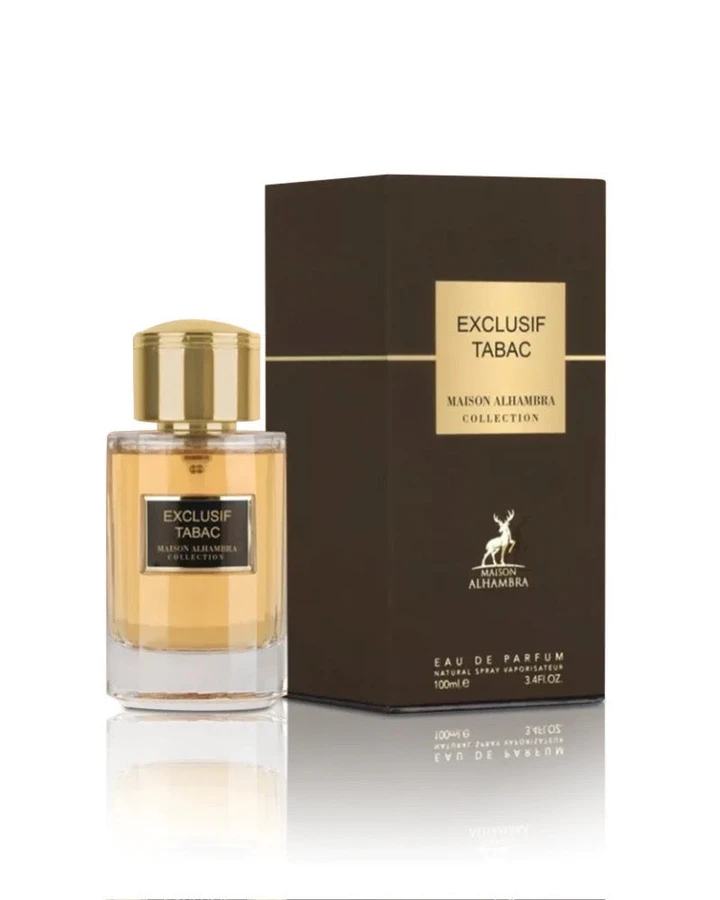 Maison Alhambra Exclusif Tabac — front-facing product bottle