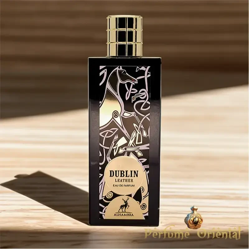 Maison Alhambra Dublin Leather — front-facing product bottle