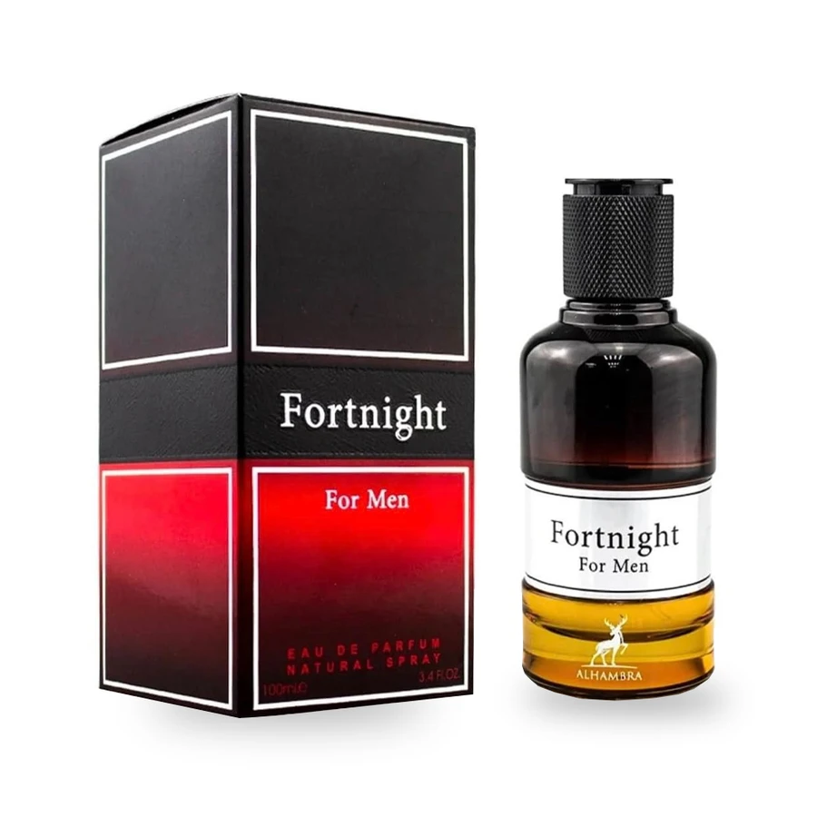 Maison Alhambra Fortnight — front-facing product bottle