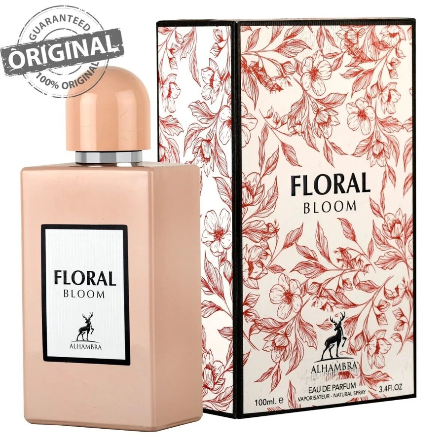 Maison Alhambra Floral Bloom — front-facing product bottle