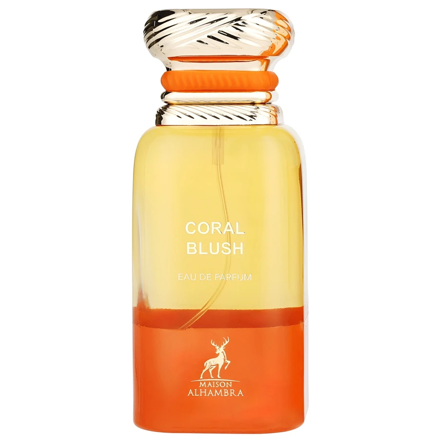 Maison Alhambra Coral Blush — front-facing product bottle