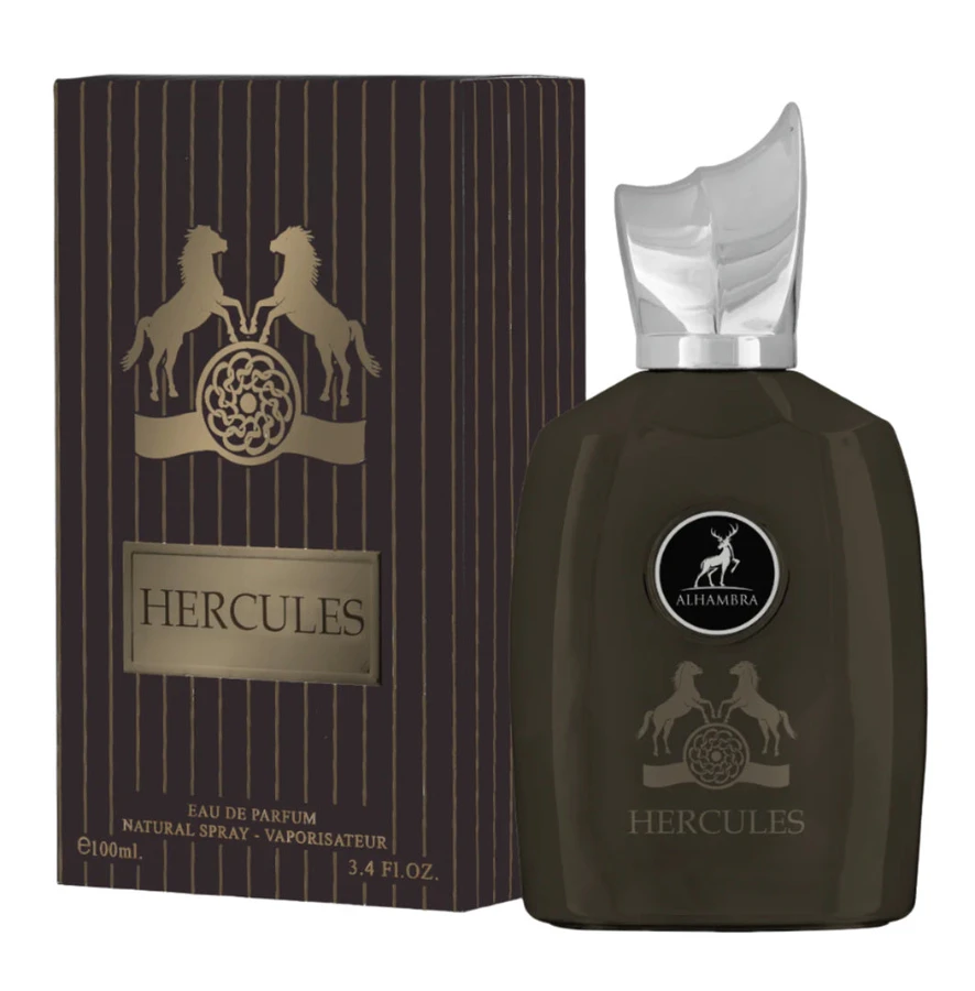 Maison Alhambra Hercules — front-facing product bottle