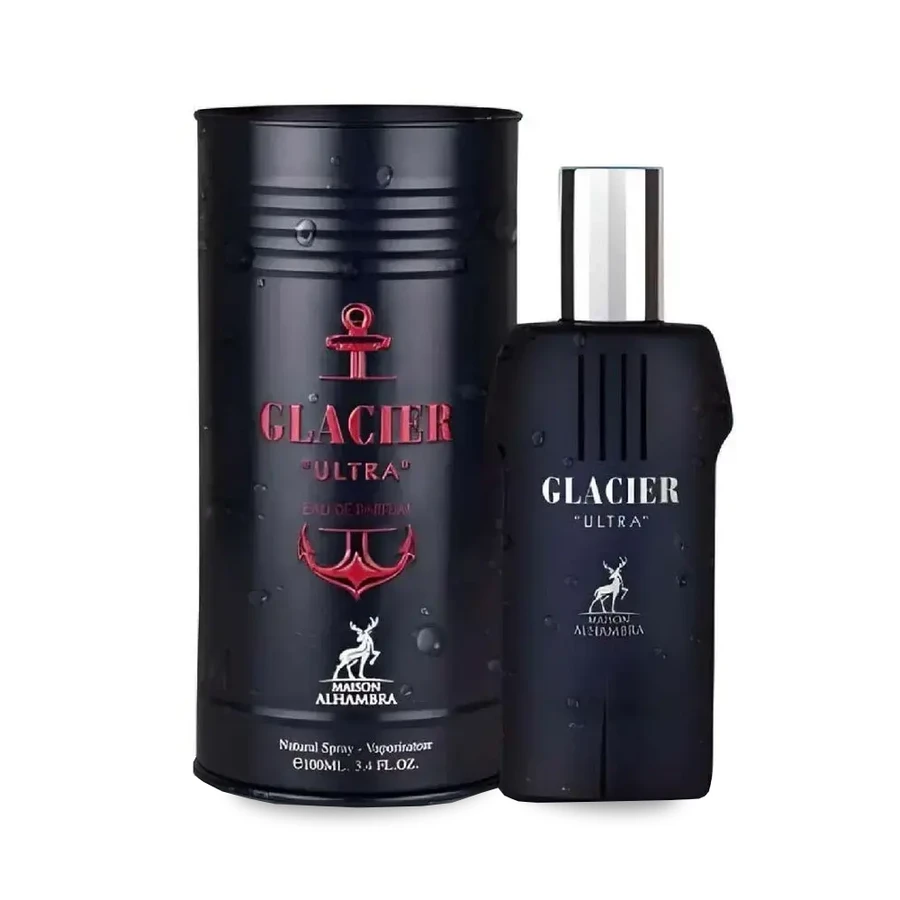 Maison Alhambra Glacier Ultra — front-facing product bottle