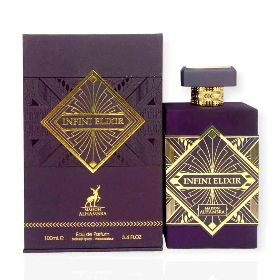 Maison Alhambra Infini Elixir — front-facing product bottle
