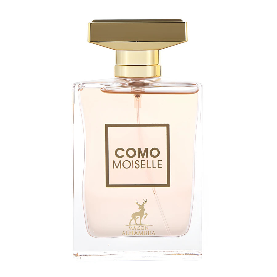 Maison Alhambra Como Moiselle — front-facing product bottle
