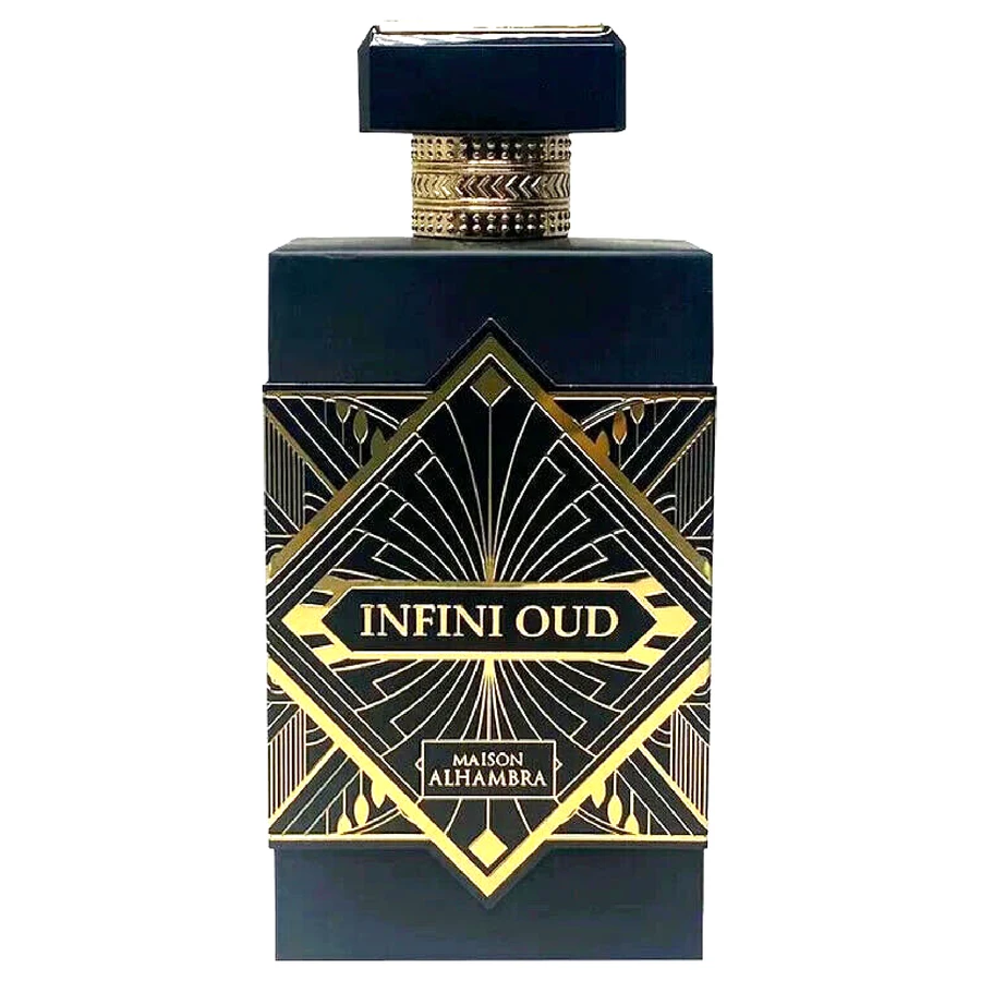 Maison Alhambra Infini Oud — front-facing product bottle