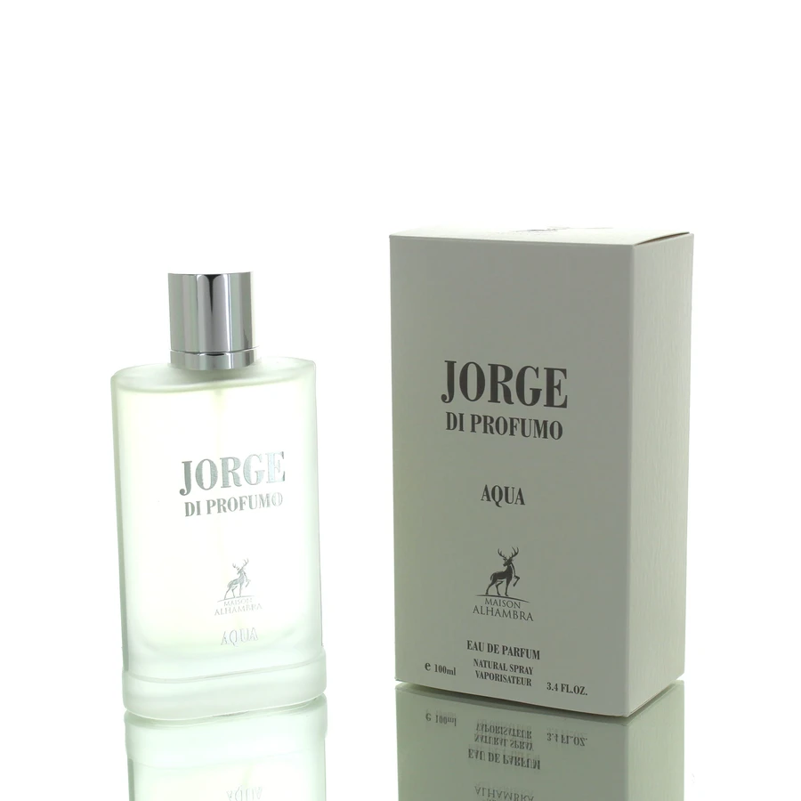 Maison Alhambra Jorge di Profumo Aqua — front-facing product bottle