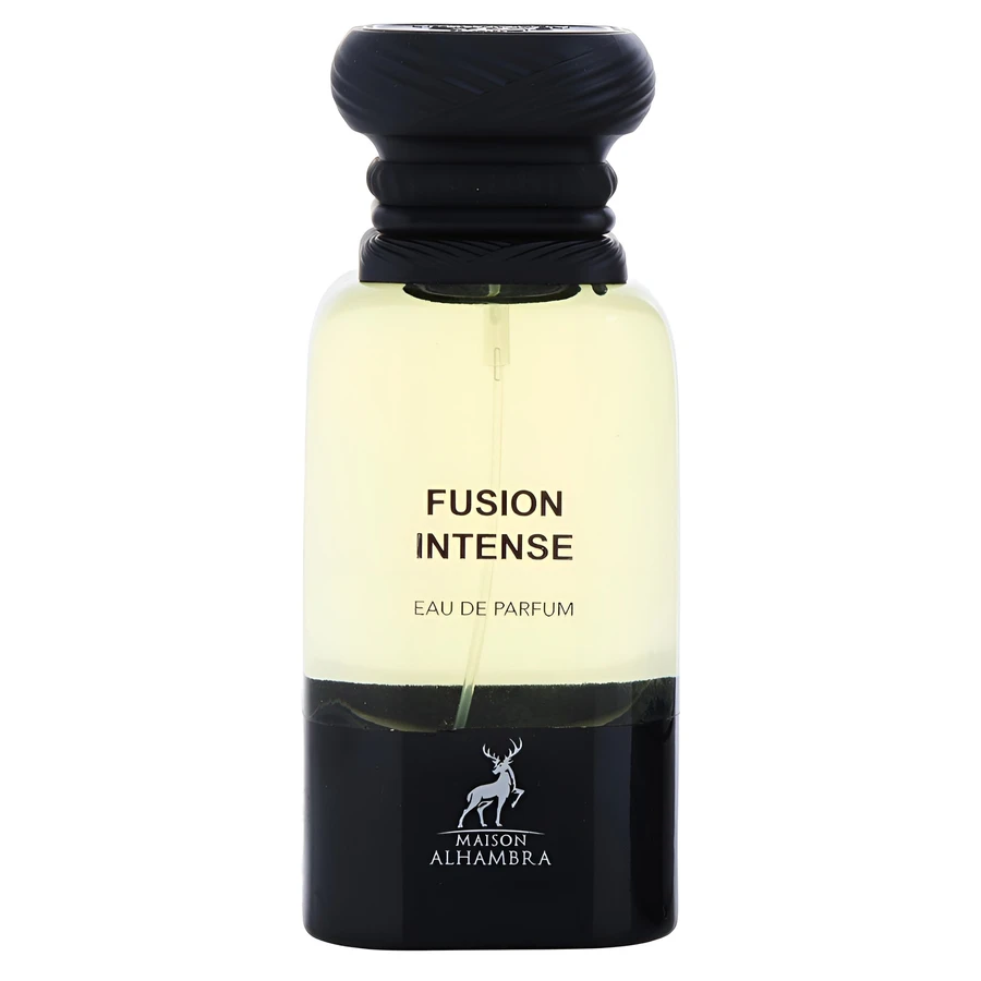 Maison Alhambra Fusion Intense — front-facing product bottle