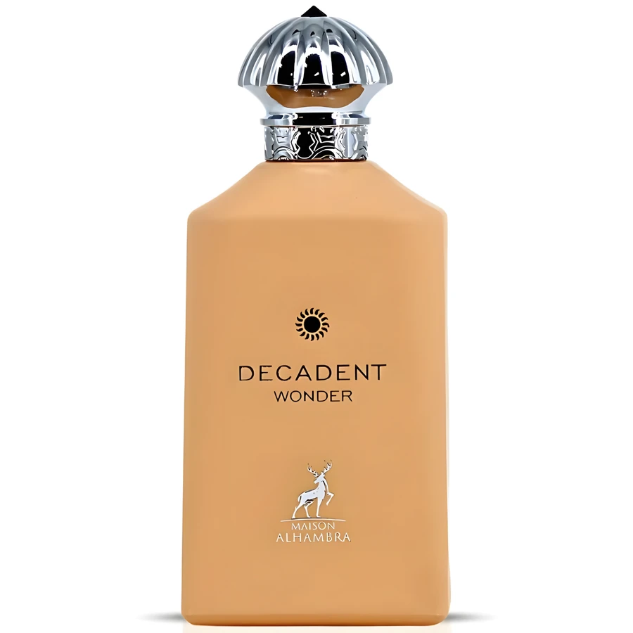 Maison Alhambra Decadent Wonder — front-facing product bottle