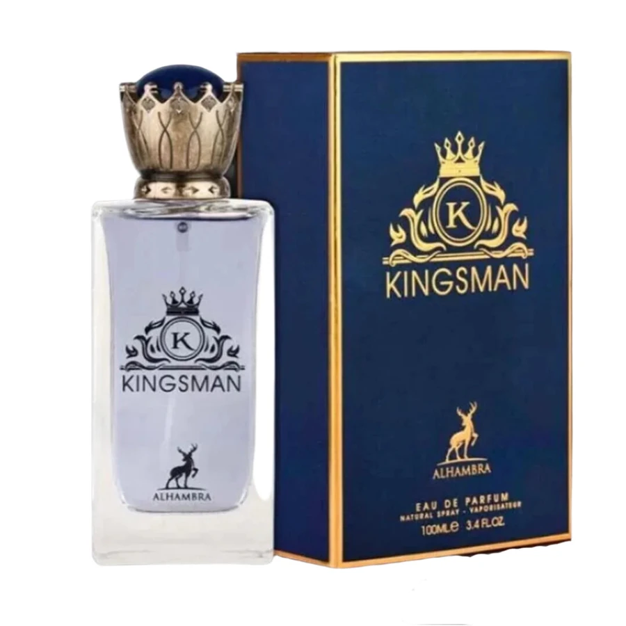 Maison Alhambra Kingsman — front-facing product bottle