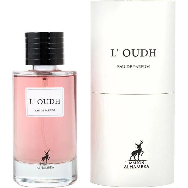 Maison Alhambra L'Oudh — front-facing product bottle