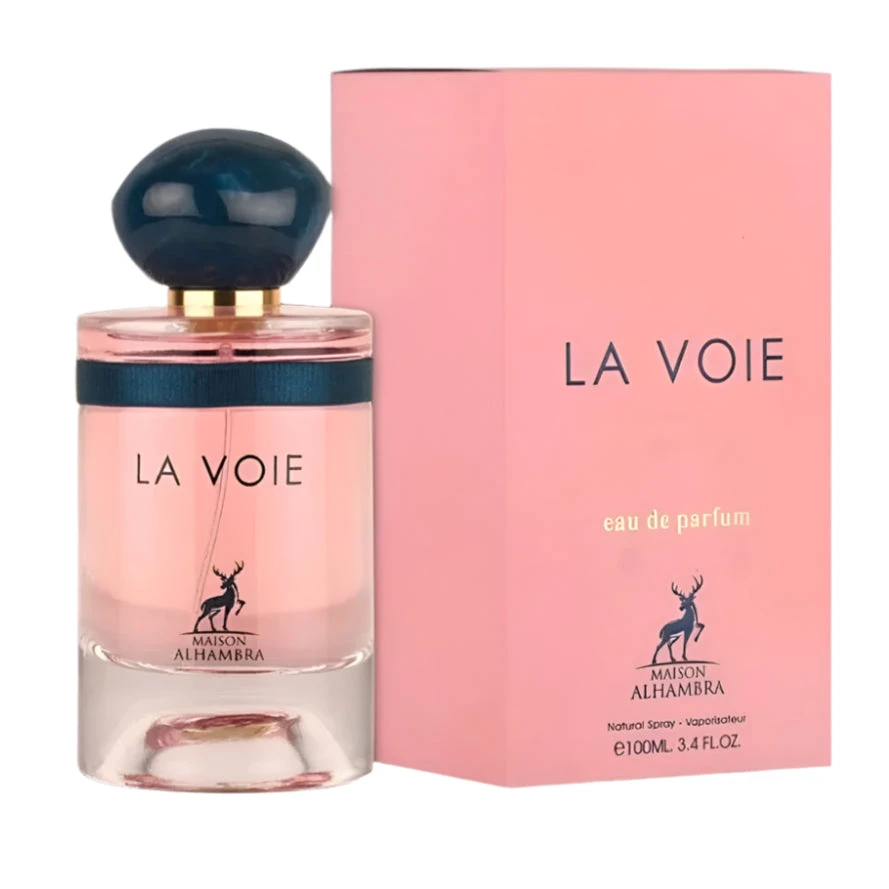 Maison Alhambra La Voie — front-facing product bottle