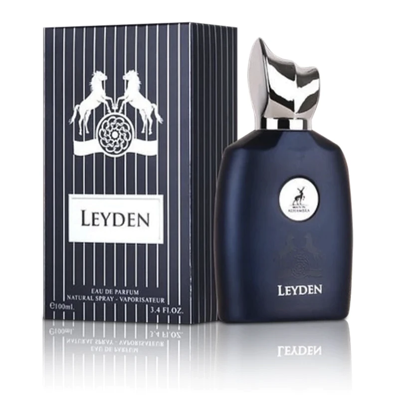 Maison Alhambra Leyden — front-facing product bottle
