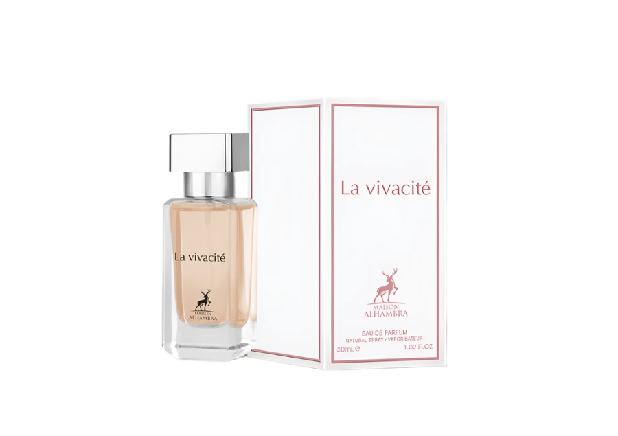 Maison Alhambra La Vivacité — front-facing product bottle
