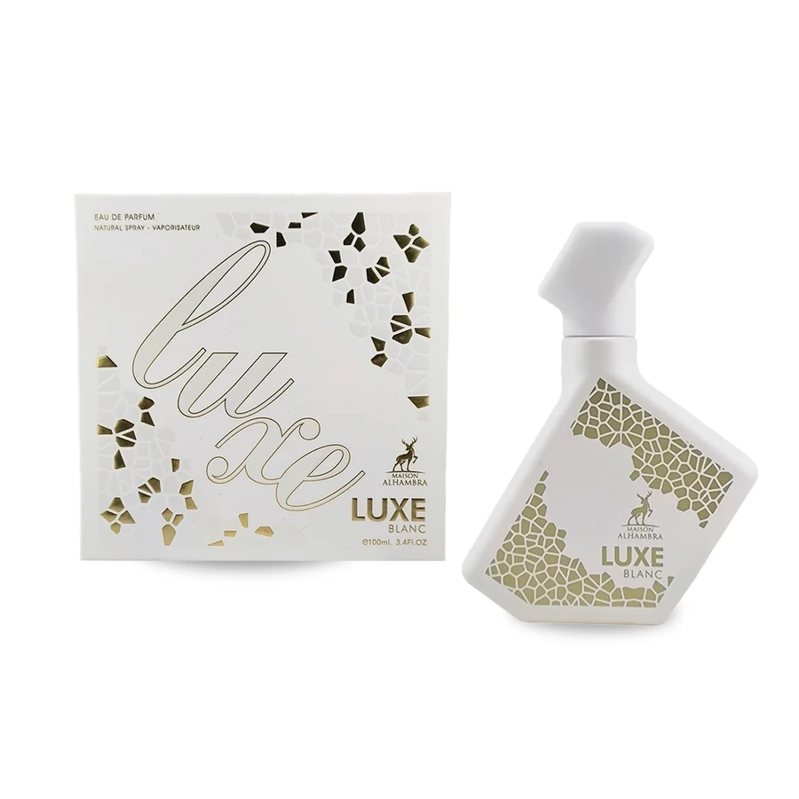 Maison Alhambra Luxe Blanc — front-facing product bottle