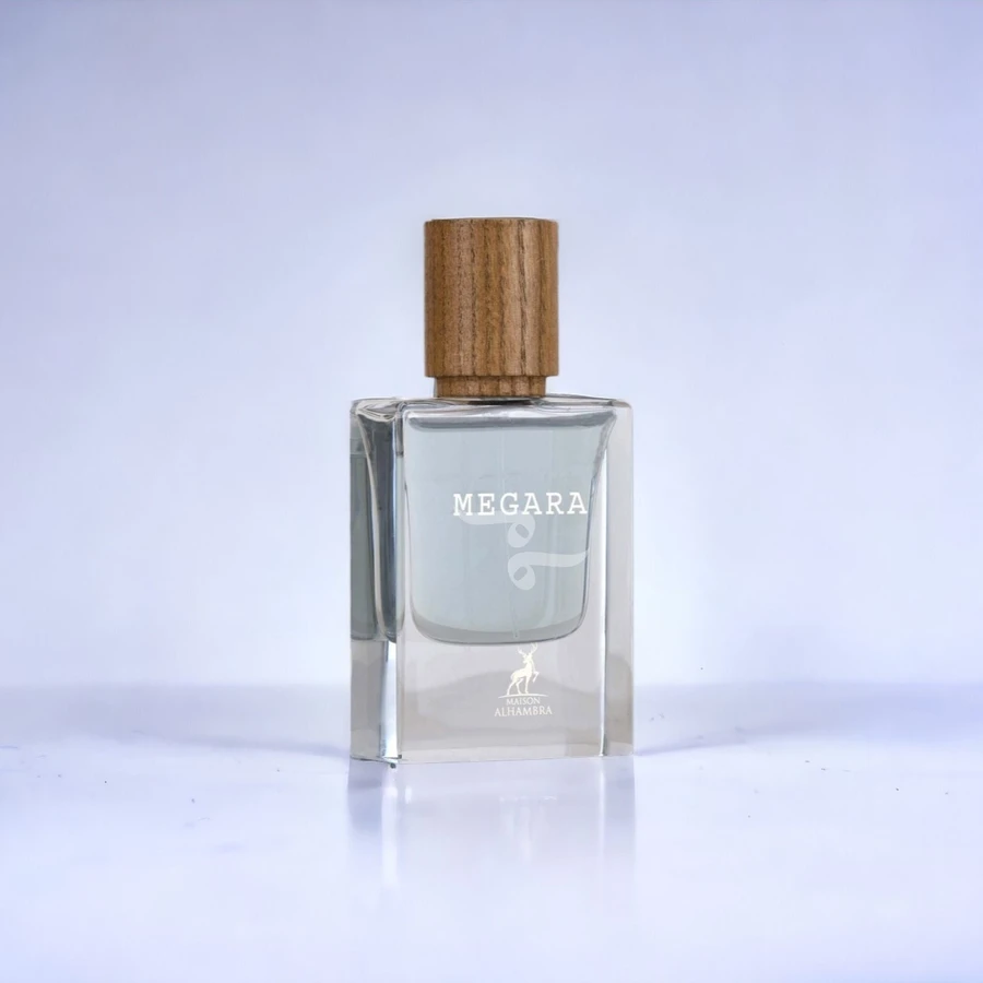 Maison Alhambra Megara — front-facing product bottle