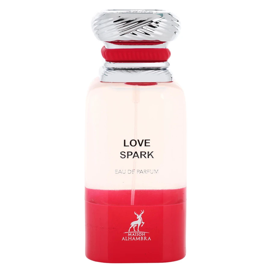 Maison Alhambra Love Spark — front-facing product bottle