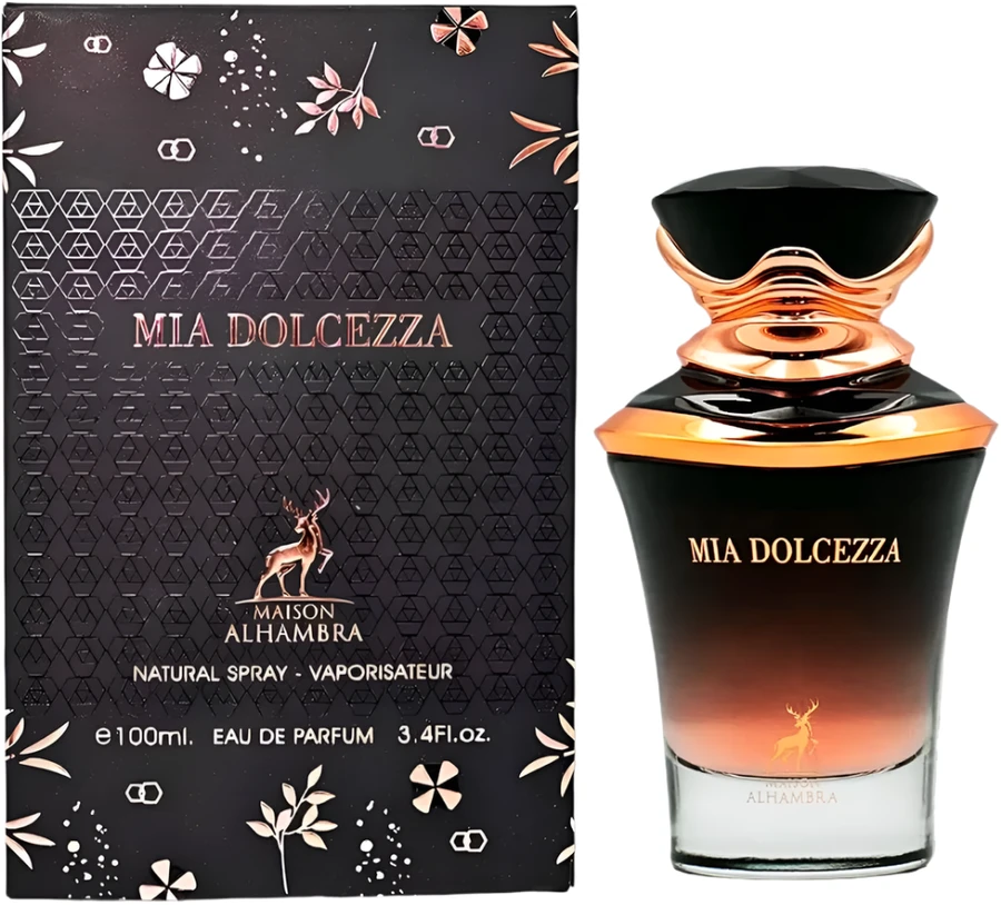Maison Alhambra Mia Dolcezza — front-facing product bottle